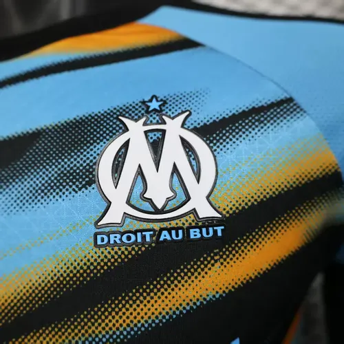 Versão Jogador Conjunto de Treino Olympique de Marseille 01 Camisa de Futebol 2025/2026  — view 5