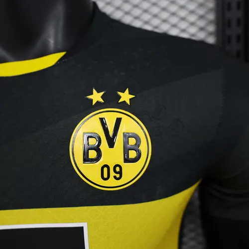 2024/2025 Versão Jogador Dortmund Camisa de Futebol Visitante  — view 6