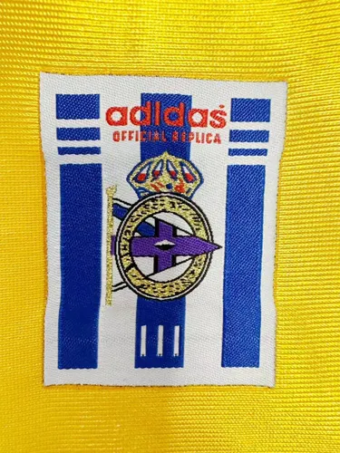 1999-2000 Retro Deportivo Third Away Football Shirt  — view 8