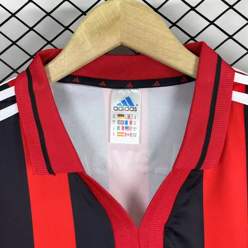2000/2001 Retro Leverkusen Heim Fußballtrikot   — view 6