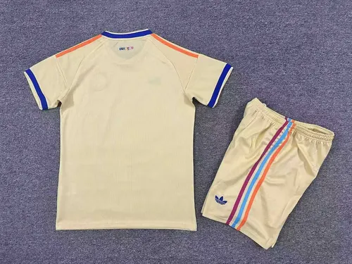 2026 Curacao National Team Away Football Shirt  Kids Size — view 4