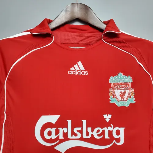 2006/2007 Retro Liverpool Maillot Football Domicile   — view 3