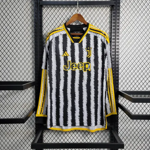 2023/2024 Manga Longa Juventus Principal  — view 1