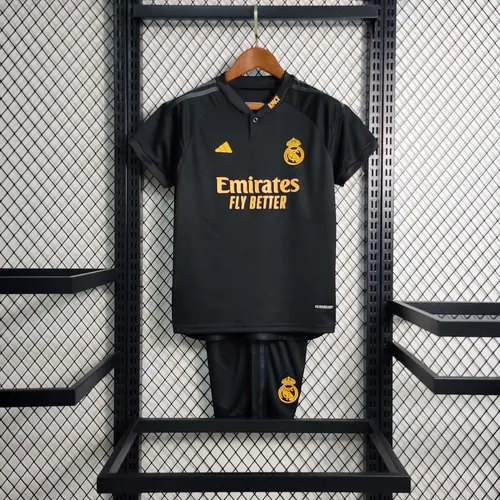 Camiseta de Fútbol Tercera Visitante Real Madrid 2023/2024 Talla Infantil — view 1