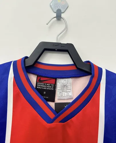 1995/1996 Retro Psg Paris Saint-Germain Casa Camisa de Futebol  — view 3