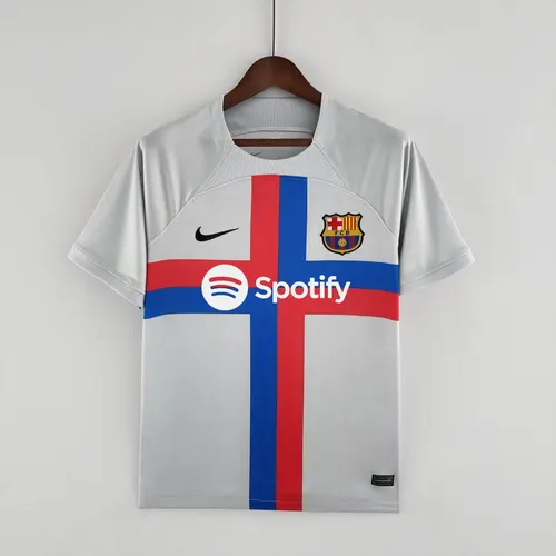 2022/2023 Barcelona Drittauswärtstrikot  — view 1