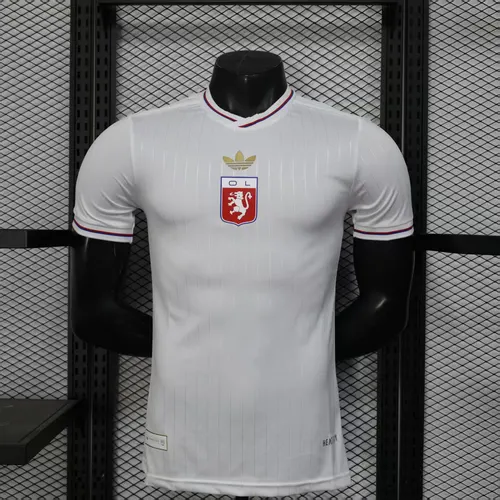 2025/2026 Spielerversion Lyon Jubiläumsausgabe Fußballtrikot  — view 1