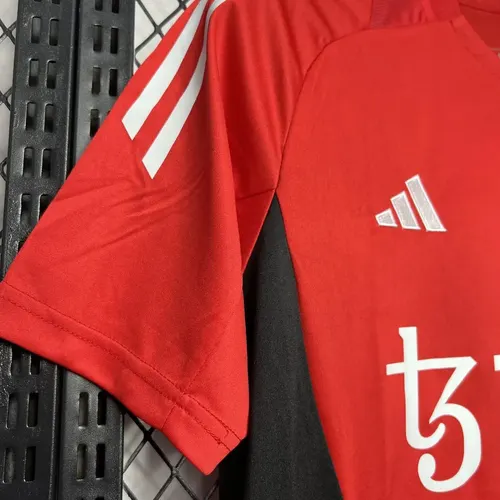 Camisa de Treino Pré-Jogo Manchester United Vermelha 2024/2025  — view 5