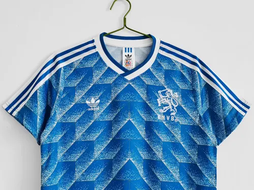 1988 Retro Netherlands Away Football Shirt  — view 3