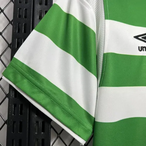 Camisa de Futebol Retro 1999/2000 Celtic Casa  — view 5