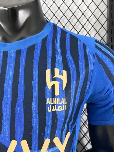 2025/2026 Versión Jugador Camiseta Local del Al-Hilal Saudi  — view 5