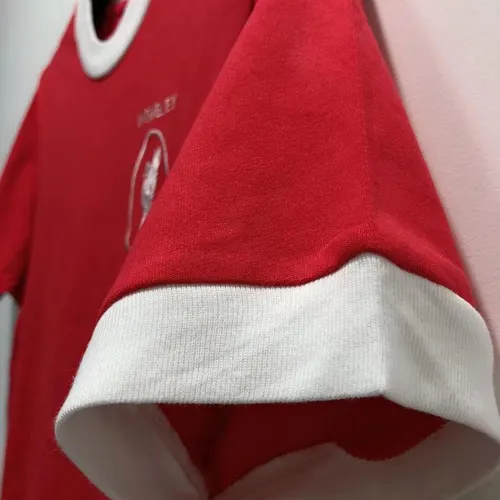 1965 Bola Retrô Clássica Comemorativa Liverpool Home  — view 7