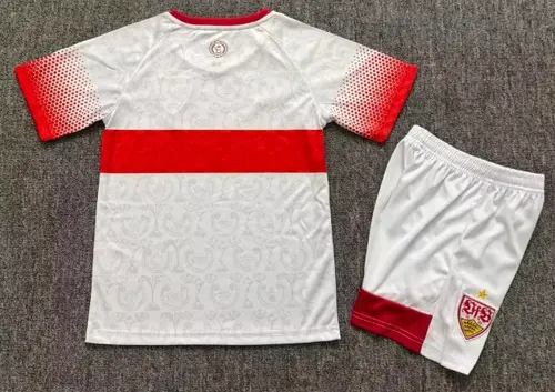 2026/2027 VfB Stuttgart Home Football Jersey  Quality Thai Kids Size — view 2