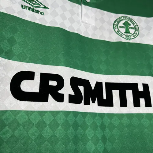 1987/1988 Retro Celtic Home Football Shirt  — view 7
