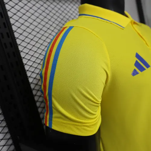 نسخة اللاعب 2026 قميص كرة القدم الخاص لكولومبيا إصدار خاص درجة المشجع AAA — view 6