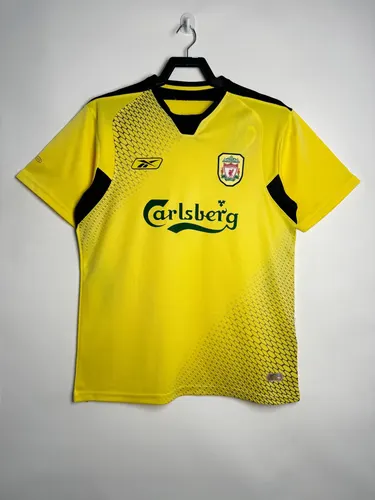 Camiseta Retro Liverpool Visitante 2004/2005  — view 1