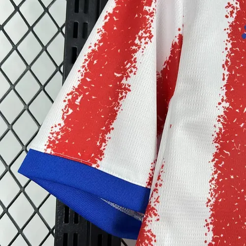 2026 Maillot Domicile Équipe Nationale Paraguay Football   — view 3