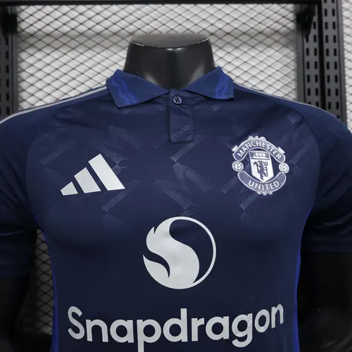 Camisa Versão Jogador Manchester United Visitante 2024/2025  — view 5