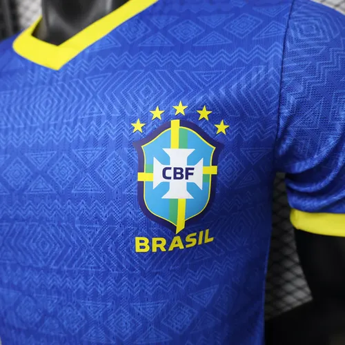 نسخة اللاعب 2026 قميص كرة القدم الخاص بالمنتخب البرازيلي الوطني إصدار خاص درجة المشجع AAA — view 5
