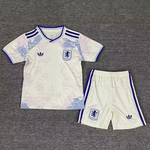 2025/2026 Aston Villa Third Away Football Shirt  Kids Size