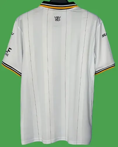 Camisa de Futebol Fora de 2026/2027 Wolverhampton Wanderers   — view 2