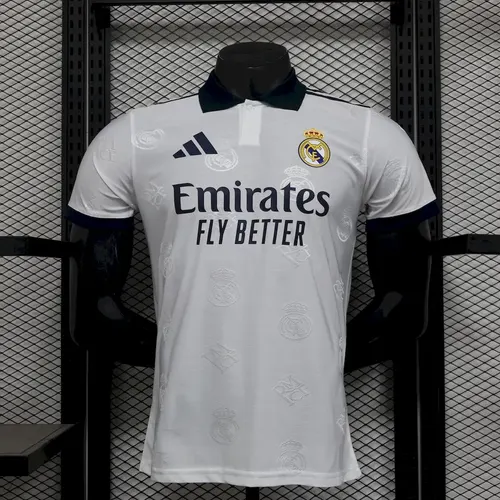 2025/2026 Player Version Real Madrid Special Edition 03 Football Jersey  — view 1