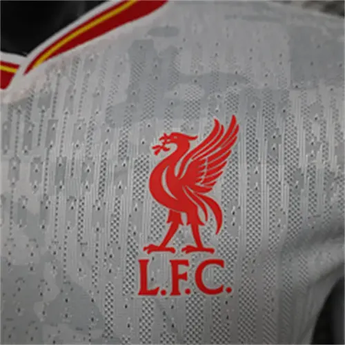 2024/2025 Camiseta de Fútbol Tercera Suplente Manga Larga Versión Jugador Liverpool  — view 6