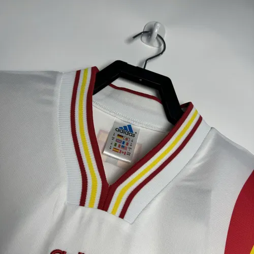1996 Retro Spain Third Away Soccer Shirt  — view 3