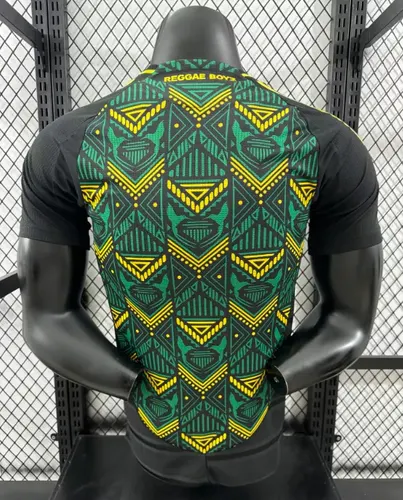 Camiseta Visitante de Jamaica Versión Jugador 2025/2026  — view 2
