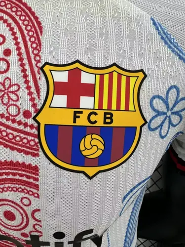2024/2025 Player Version Barcelona Special Edition Jersey 02 — view 5