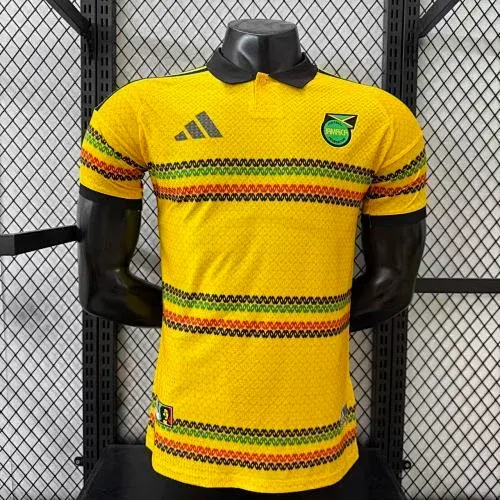 2026 Player Version Jamaica National Team Home Football Jersey