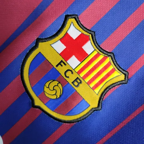 2017/2018 Retro Barcelona Heim Fußballtrikot   — view 6