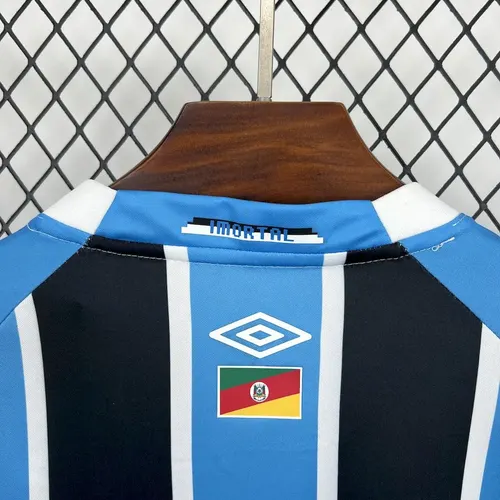 2025/2026 Langarm Grêmio Heimfußballtrikot  — view 7