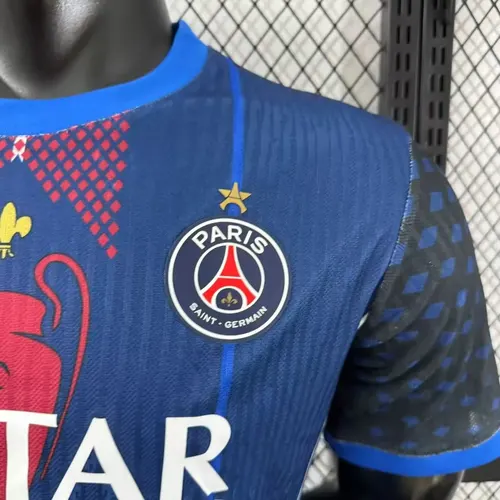 2025/2026 Spielerversion Paris Saint-Germain Sonderedition 08 Fußballtrikot  — view 5