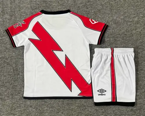 2025/2026 Vallecano Heim-Fußballtrikot Qualität Thai Kindergröße — view 2