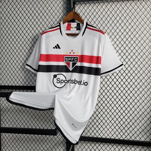 Maillot Domicile São Paulo 2023/2024  — view 8