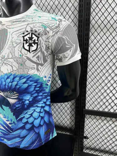 2025/2026 Versión Jugador Camiseta de Fútbol Edición Especial 01 de Brasil  — view 7