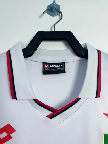 1993/1994 Retro AC Milan Away Football Shirt  — view 3