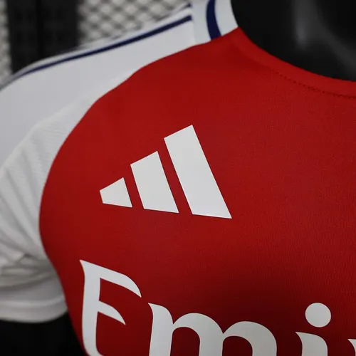 2024/2025 Player Version Arsenal Home Football Shirt  — view 4
