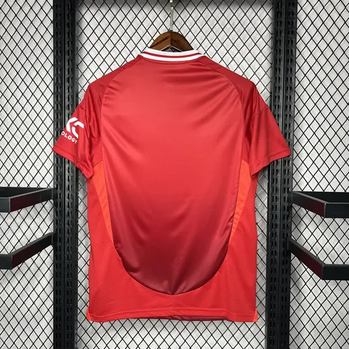2024/2025 Manchester United Casa Camisa de Futebol  — view 2