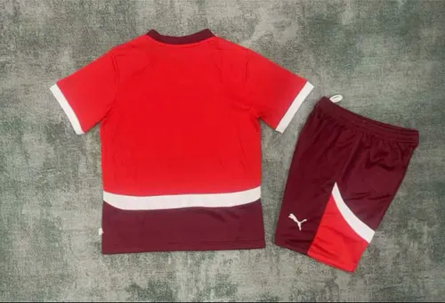 2024 Suiza Camiseta de Fútbol Local AAA Grado Aficionado Talla Infantil — view 2