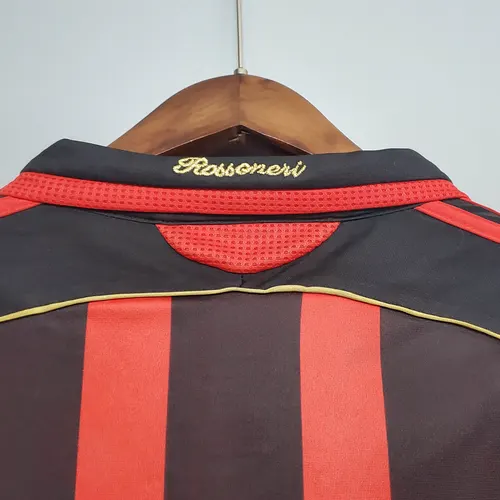 2006/2007 Retro AC Milan Heim-Fußballtrikot  — view 6