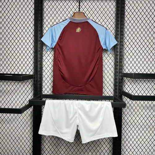 2024/2025 Camiseta Local Aston Villa  Talla Infantil — view 2