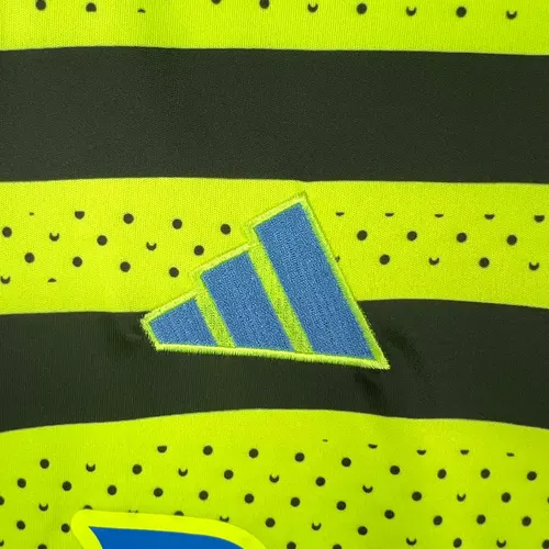 2023/2024 Arsenal Away Soccer Jersey — view 6