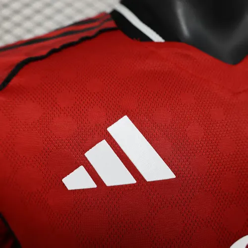 2025/2026 Spielerversion Manchester United Heim-Fußballtrikot  — view 4