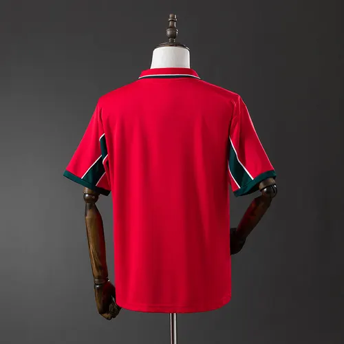 1998 Retro Marokko Nationalmannschaft Auswärtstrikot AAA Fan-Qualität — view 2