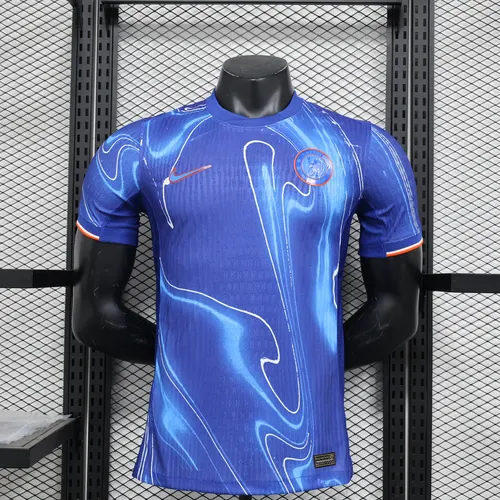 2024/2025 Player Version Chelsea Home Football Shirt No Sponsor 