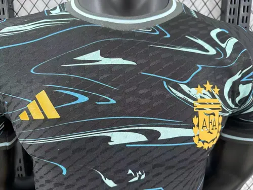 2024/2025 Versión Jugador Camiseta de Fútbol Edición Especial Argentina  — view 3
