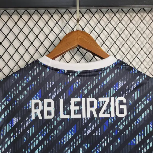 2023/2024 RB Leipzig Konzeptversion Schwarzes Jersey — view 9