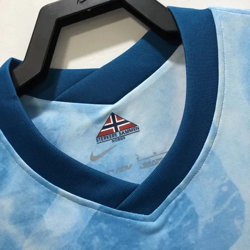 2020-2021 Retro Norwegen Nationalmannschaft Auswärtstrikot  — view 3